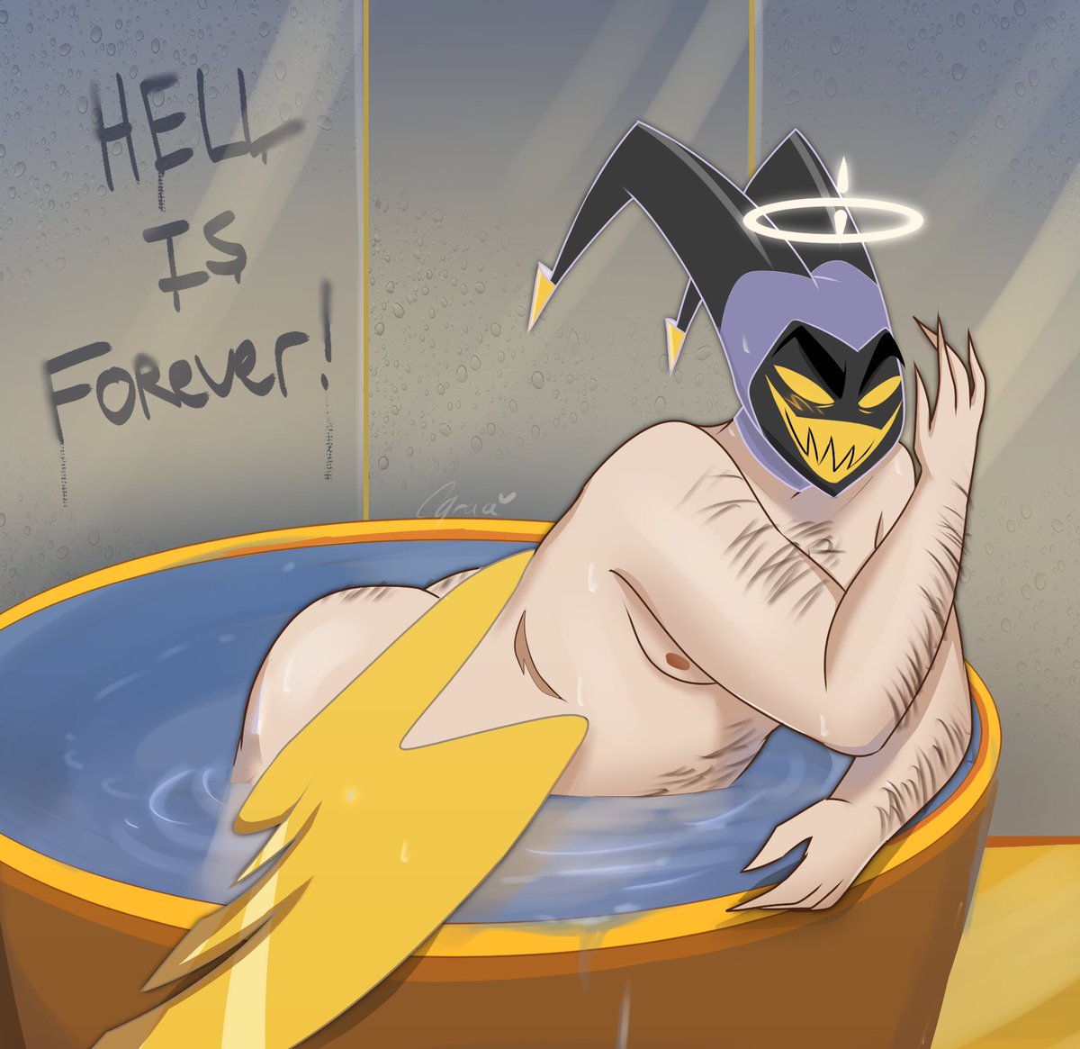 Got me in the club makin wedding plans 🫦👅👅💦💦

#hazbinhotel #hazbinhoteladam