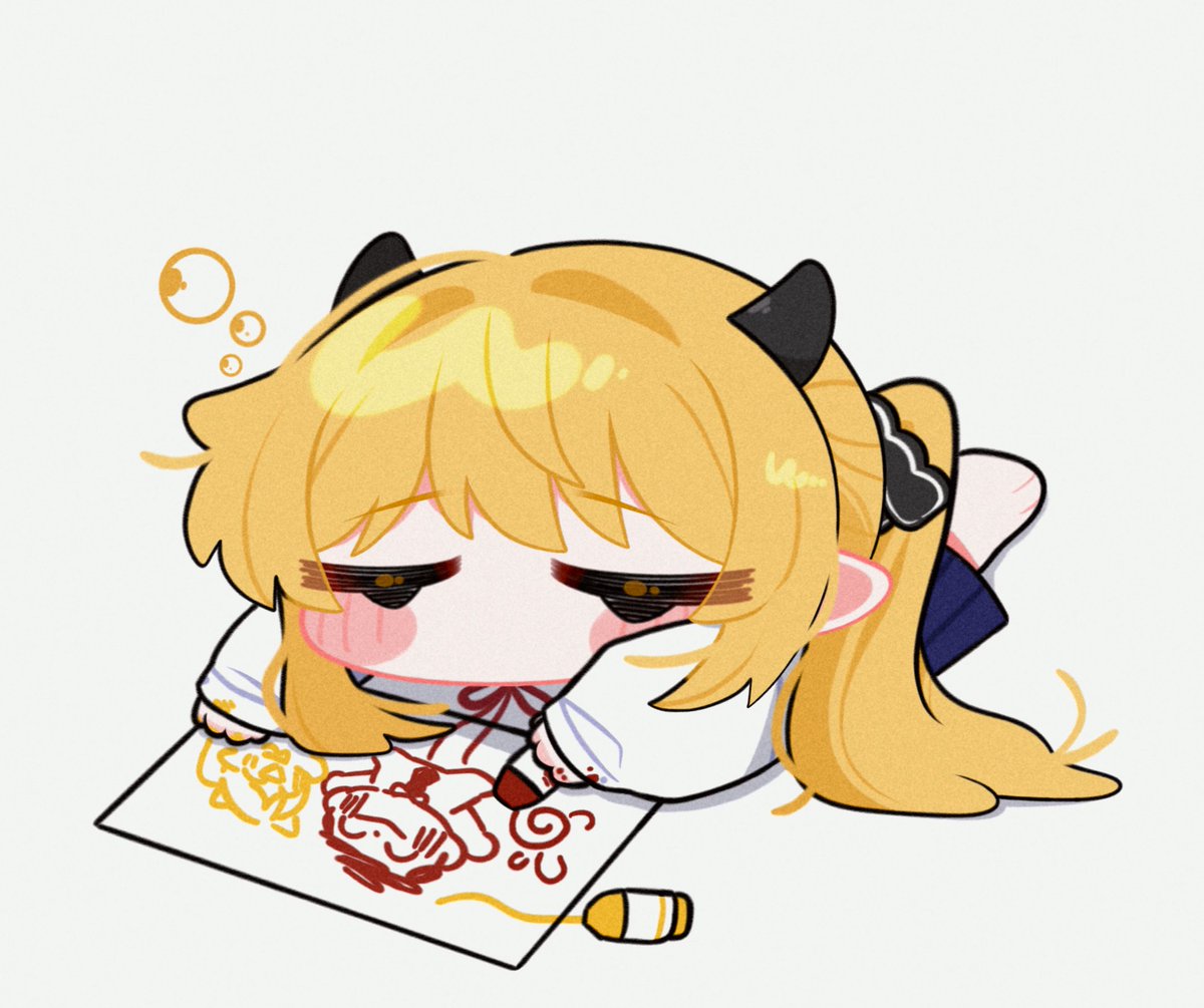 #ブルアカ 
#ブルーアーカイブ 
#BlueArchive

💛💤