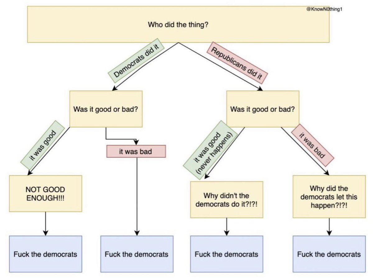 hutchinson's tweet photo. This just might be the mother of all fuck the dems flow chart usages 

(They’re talking about Epstein) https://t.co/qDQZ6WakTl