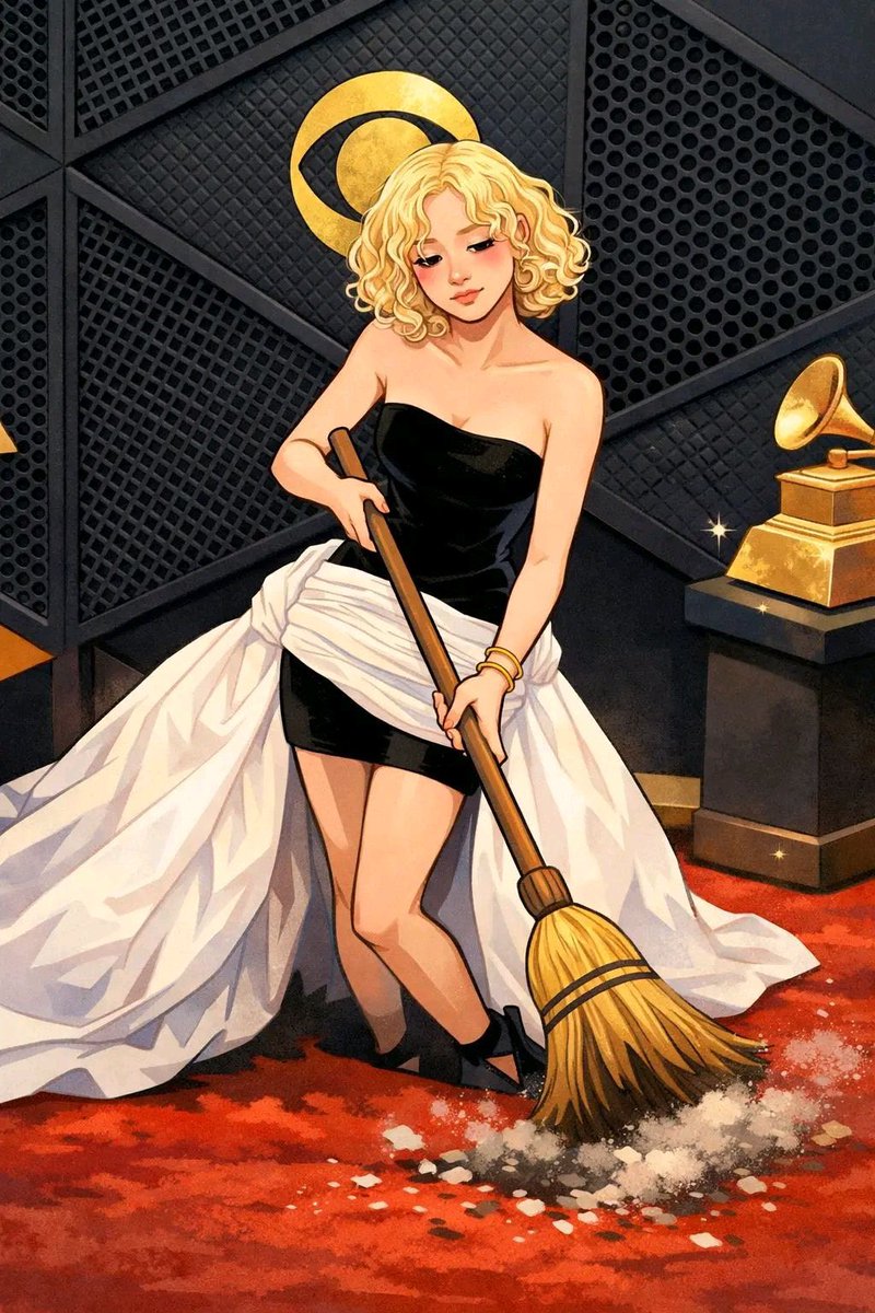 KpopInside4rdi's tweet photo. #BREAKING 🚨 ROSÈ &amp; BRUNO MARS “APT” officially lost all nominations at GRAMMY AWARDS 2026!

Congratulations on the new achievement https://t.co/fhMIDygWyG