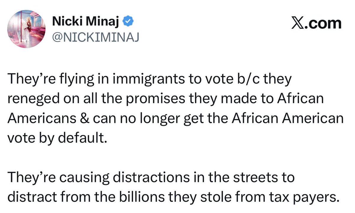 They should have never messed with Nicki 🔥