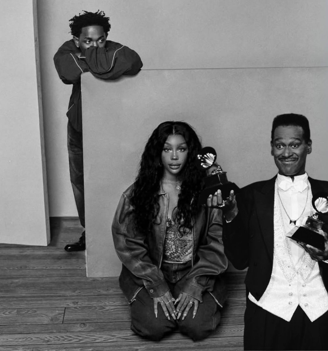 RECORD OF THE YEAR 😂😂😂
#Grammys Luther..... (Vandross)