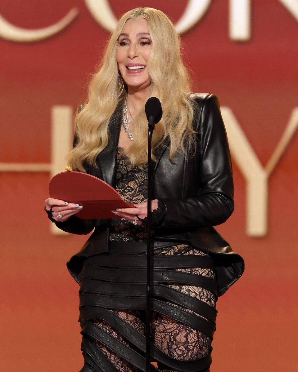 There will never be another like #Cher. ⭐️

Tonight, the icon accepted her #GRAMMY Lifetime Achievement Award and shared these wise words: “Never give up on your dreams. Live it. Be it.”