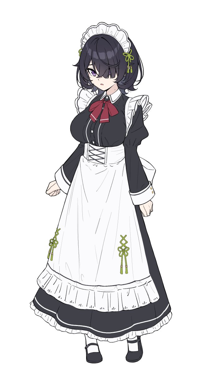 おどおど系メイド 