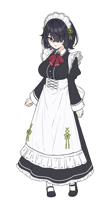 おどおど系メイド 