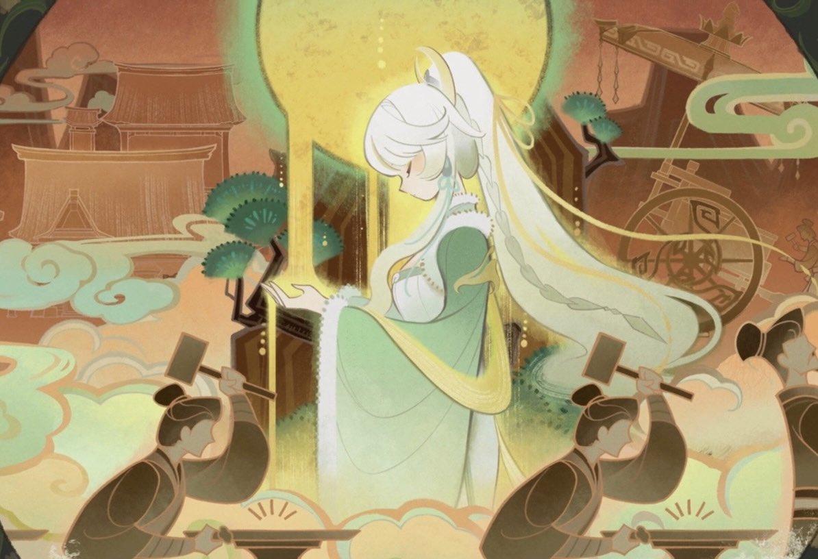 Okay yeah Zibai is officially one of the most gorgeous Genshin characters