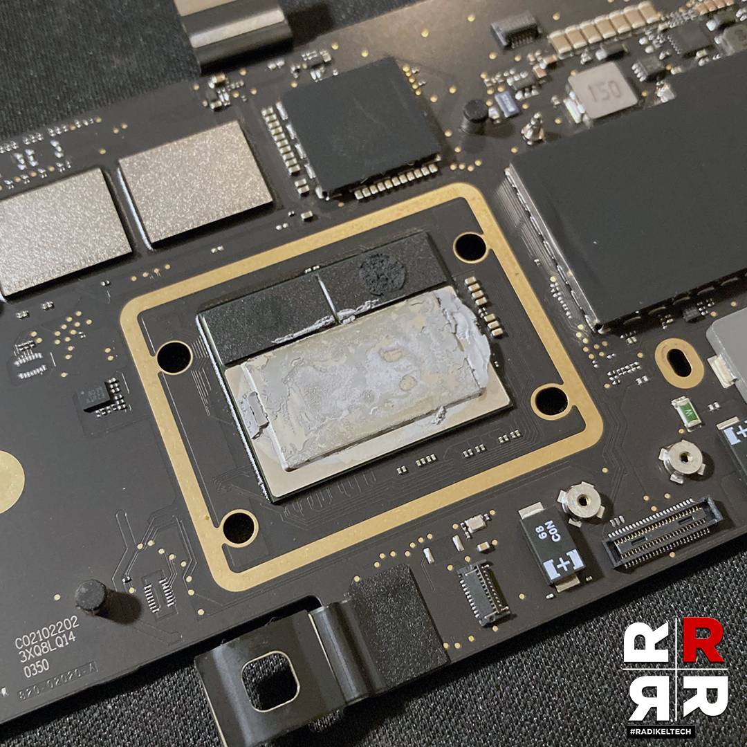 RadikelTech's tweet photo. MacBook Air (M1, 2020)
-Kipas bunyi kuat dan panas
-Thermal paste kering
-Pembersihan habuk dan penggantian thermal paste

Hubungi kami melalui WhatsApp dengan klik link ini untuk respon pantas:

https://t.co/P5o3Gz3KMv https://t.co/XOGSGObOzd