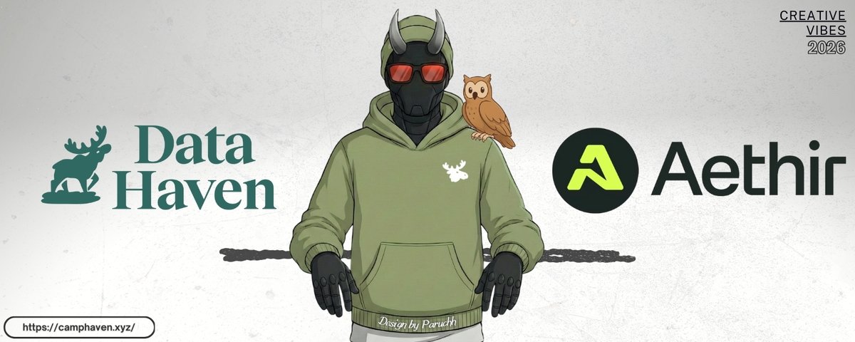 ValueCryptoClub's tweet image. GM Moose Fam!

What excites me most about the Aethir x DataHaven partnership is how compute and memory finally start working in sync.

Decentralized GPU power from Aethir, combined with DataHaven’s private and verifiable storage, creates a solid foundation for AI products from
