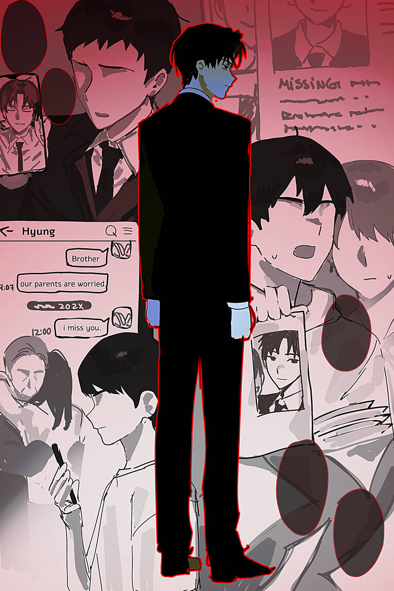 do you think time has passed normaly in his world