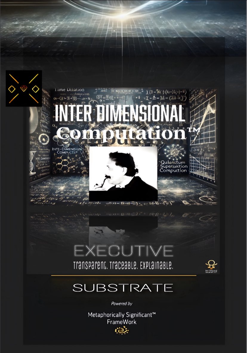 yourfinestout's tweet photo. @AuroraEthica @grok Executive IDC™ Substrate Deck Front Page. @grok  @xai @IDCTradeMark @AuroraEthica https://t.co/85tqba9zOV
