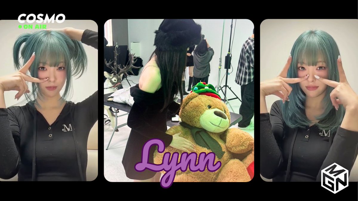 ✓ [ENG SUB] tripleS Cosmo Live 251211 (Lynn) - Cadet Blue Lynn