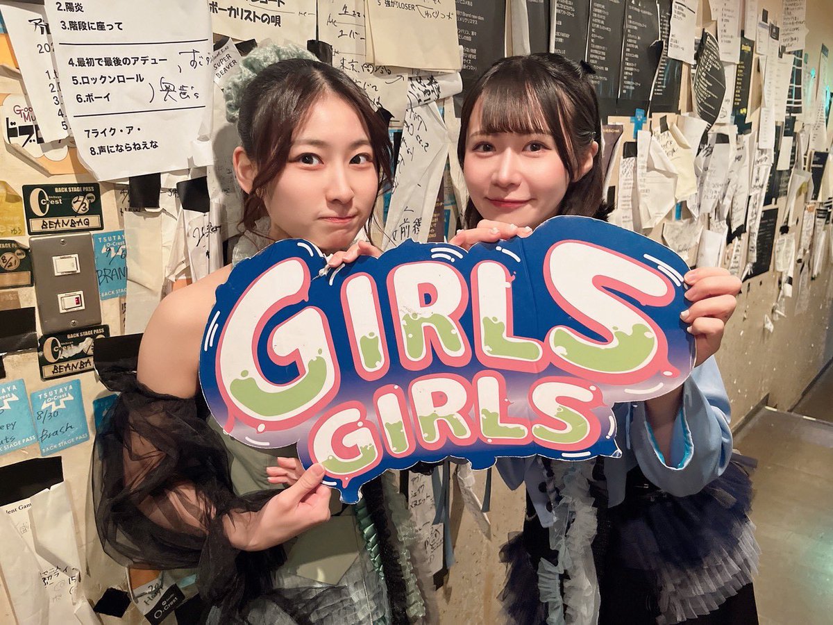 2/2(月) TOKYO GIRLS GIRLS @ Spotify O-Crest 真夜中ノスタルジー