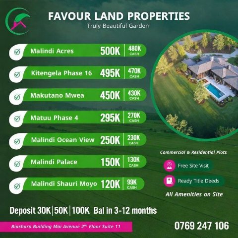 mhengamaster's tweet photo. Favour Land Properties https://t.co/xK2VRczJfv