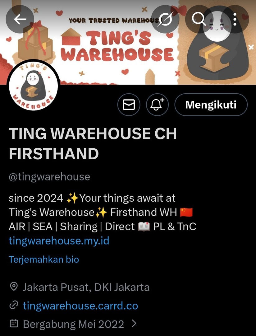 Lapak Jajan 🇨🇳 tweet media