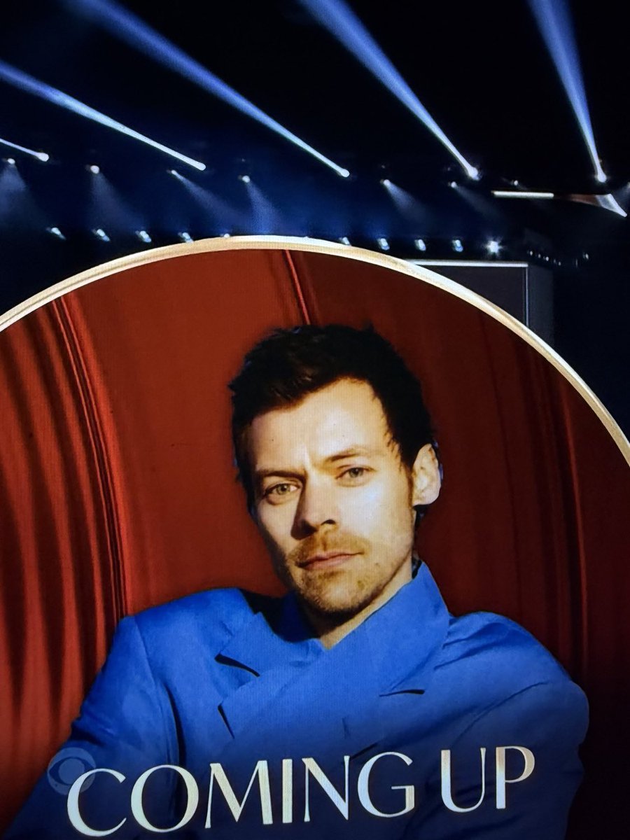 TheHSBrasil's tweet image. 📸 Harry para o #GRAMMYs