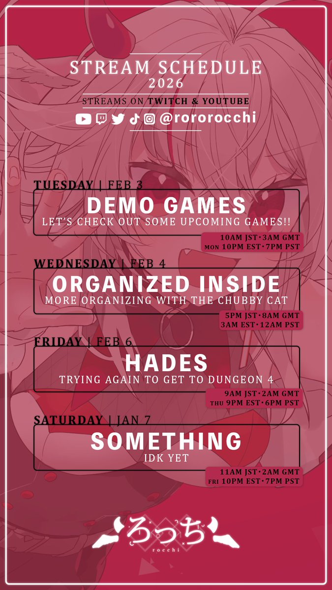 ろっち / rocchi 🍫 fairi singer tweet media