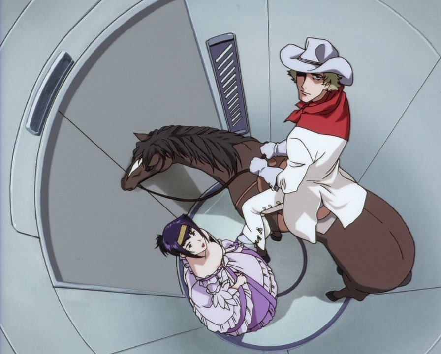 Cowboy Bebop Perfect Shots tweet media