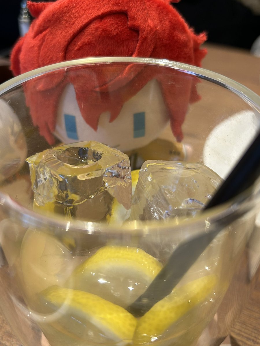 これはレモンを凝視する妹宅の一彩くん