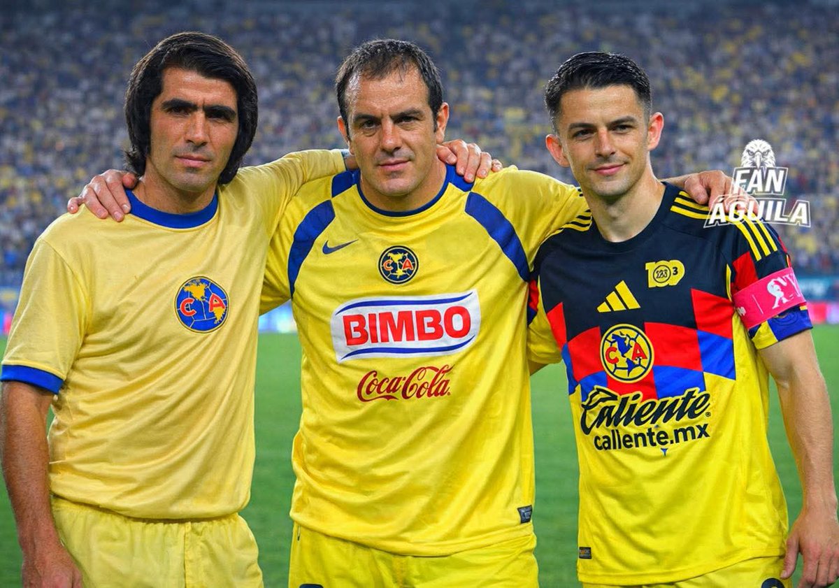 El_Hincha12's tweet photo. Mi abuelo me habló de Carlos Reinoso. (@Carlos8Reinoso) 

Mi padre me habló de Cuauhtémoc Blanco. ( @cuauhtemocb10) 

Y yo, a mis hijos, les hablaré de Álvaro el “Maguito” Fidalgo. 🪄🦅(@Alvaro10fidalgo) https://t.co/l9OwQ4Bwta