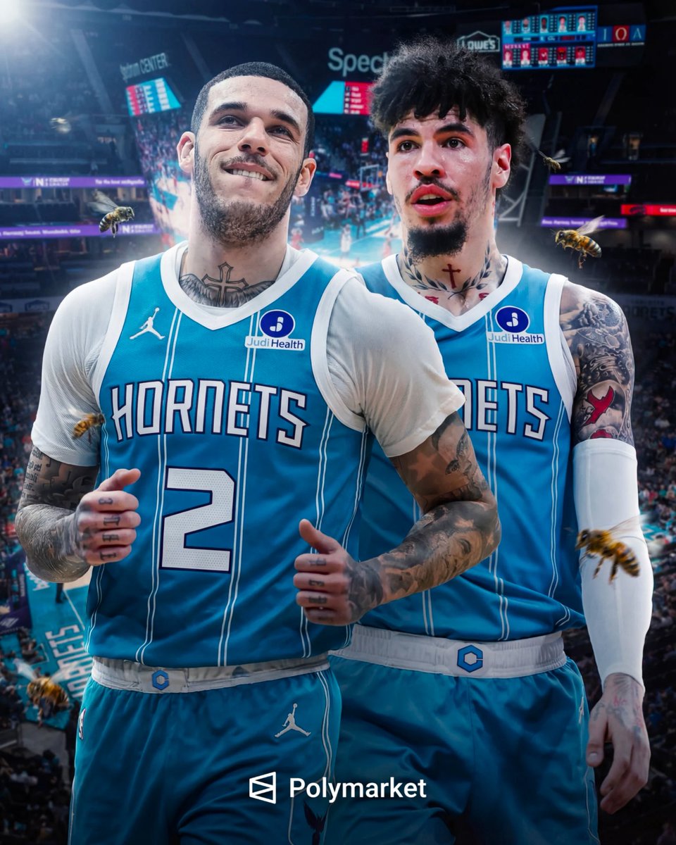 Polymarket Hoops tweet media