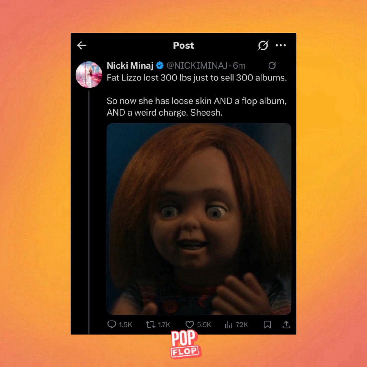 Pop Flop tweet media