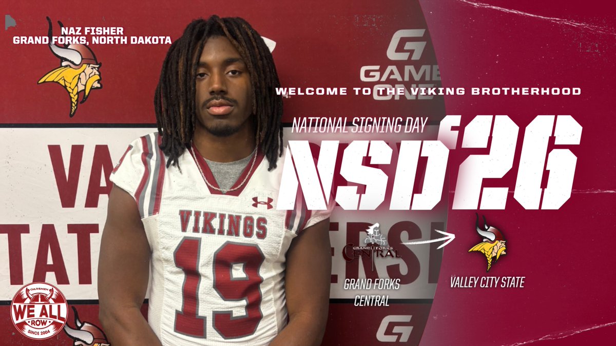 VCSU Football tweet media