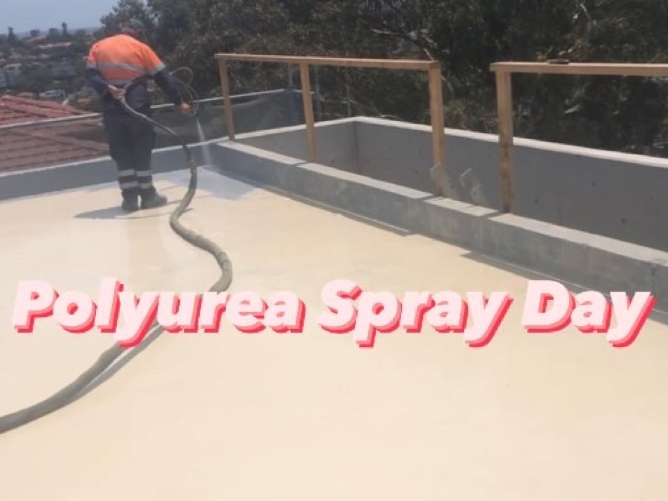BlastPaint's tweet photo. Polyurea Completed Spray Day https://t.co/ordzaRzpiv