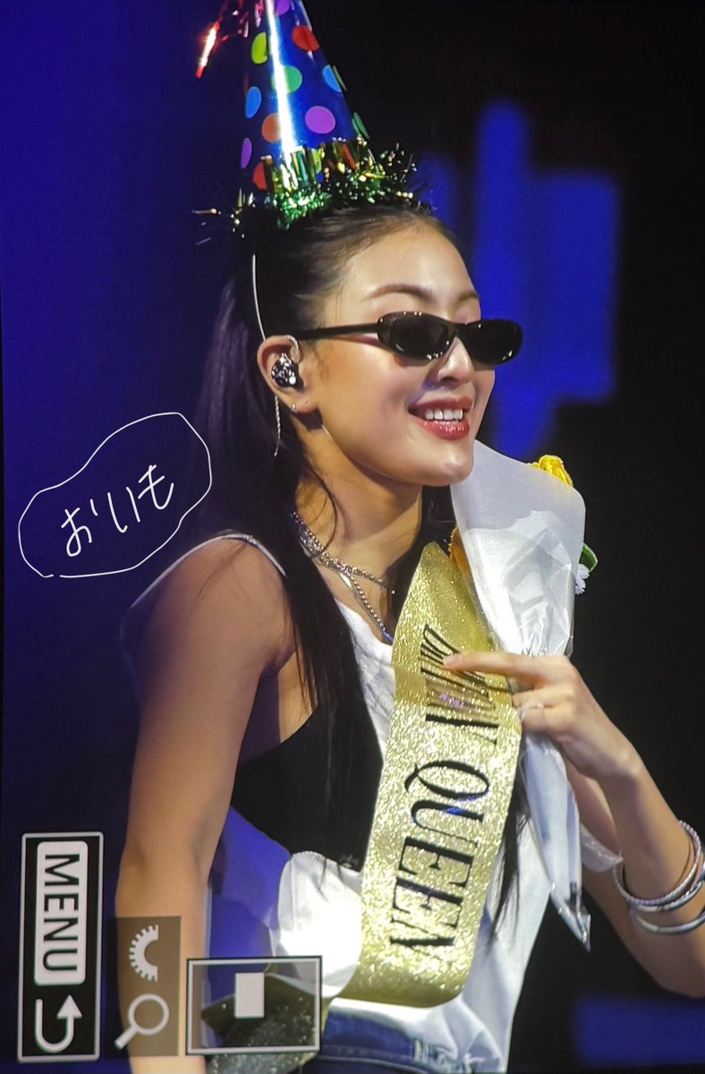 godmitzu's tweet image. BIRTHDAY QUEEN JIHYO