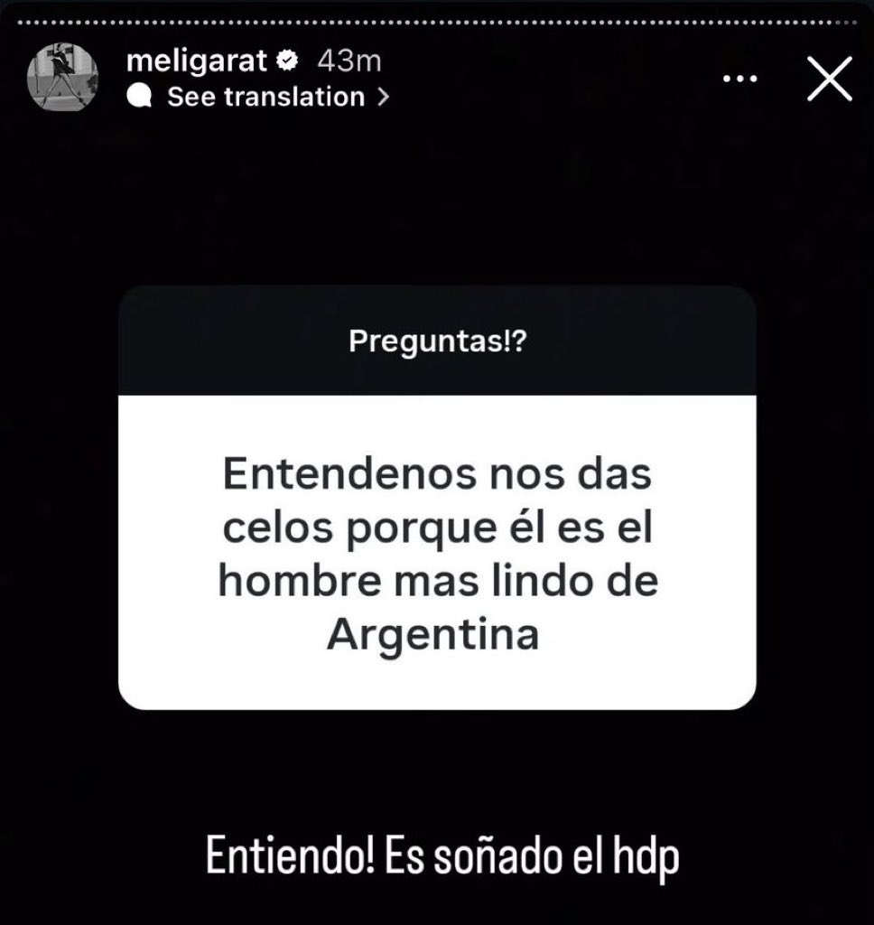Me pongo de pie para aplaudirte