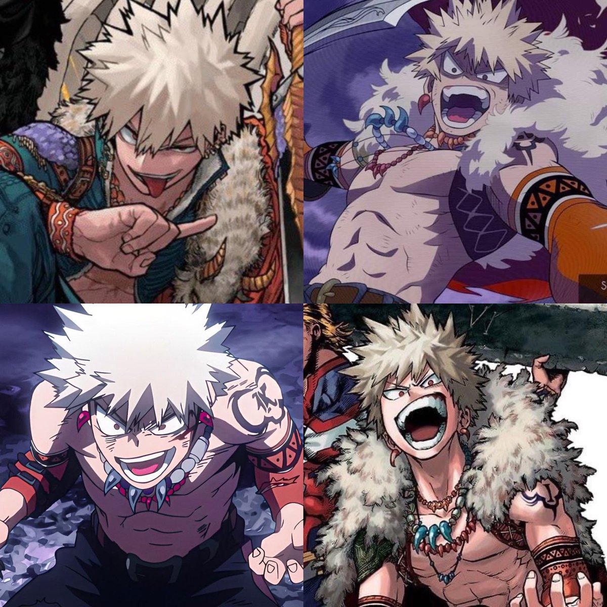 bkgodynamight's tweet image. barbarian katsuki im so glad you exist