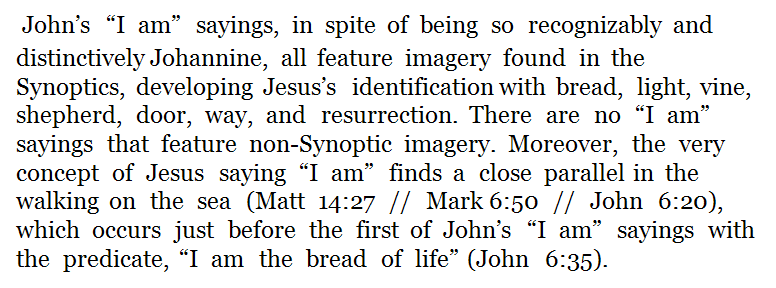 DeliciousOW's tweet photo. @JordanAcademia0 Goodacre, Mark S. The Fourth Synoptic Gospel: John’s Knowledge of Matthew, Mark, and Luke. Grand Rapids, Michigan: Eerdmans, 2025 https://t.co/FGhtpZERZH