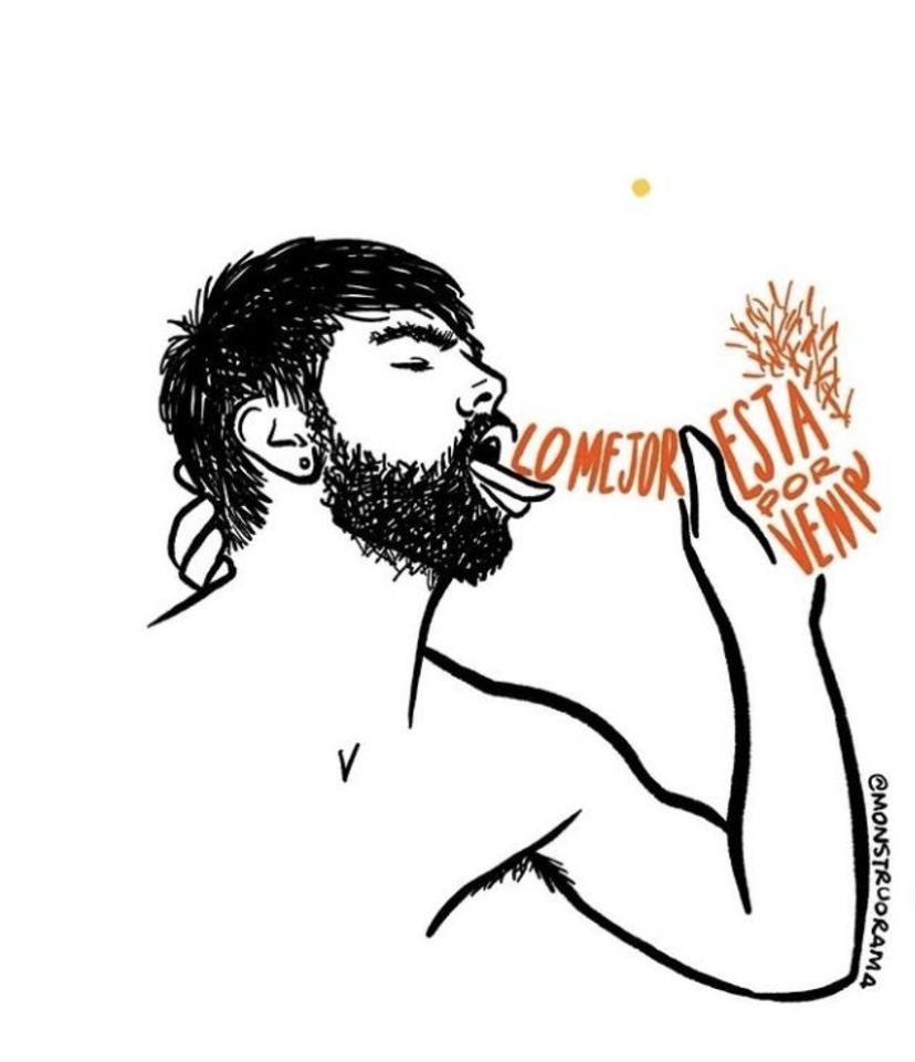 IvanDariio's tweet image. Que nos vaya bonito en febrero