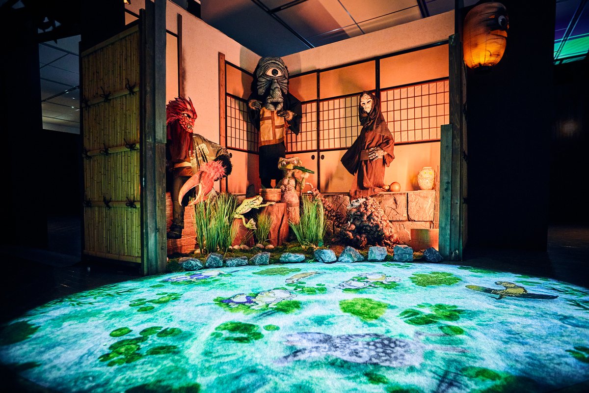 🆕「動き出す妖怪展 TOKYO」が3月から東京・天王洲の寺田倉庫 G1ビルで開催。妖怪たちが最新テクノロジーによって蘇る
tokyoartbeat.com/articles/-/yok…

会期は3月27日〜6月28日。日本が誇る妖怪美術と最先端の映像技術・立体造形が融合したイマーシブ体感型デジタルアートミュージアム