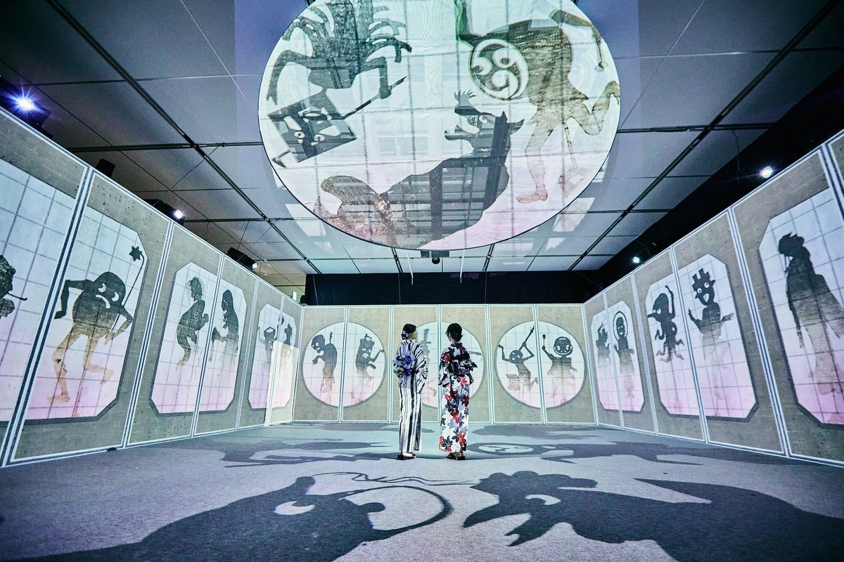TokyoArtBeat_JP's tweet photo. 🆕「動き出す妖怪展 TOKYO」が3月から東京・天王洲の寺田倉庫 G1ビルで開催。妖怪たちが最新テクノロジーによって蘇る
https://t.co/k7gWL3MRgp

会期は3月27日〜6月28日。日本が誇る妖怪美術と最先端の映像技術・立体造形が融合したイマーシブ体感型デジタルアートミュージアム https://t.co/3uoKzhBGZD