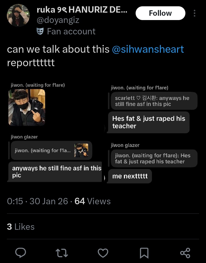 kkokolate's tweet image. the perfect group to stan for stank hoes