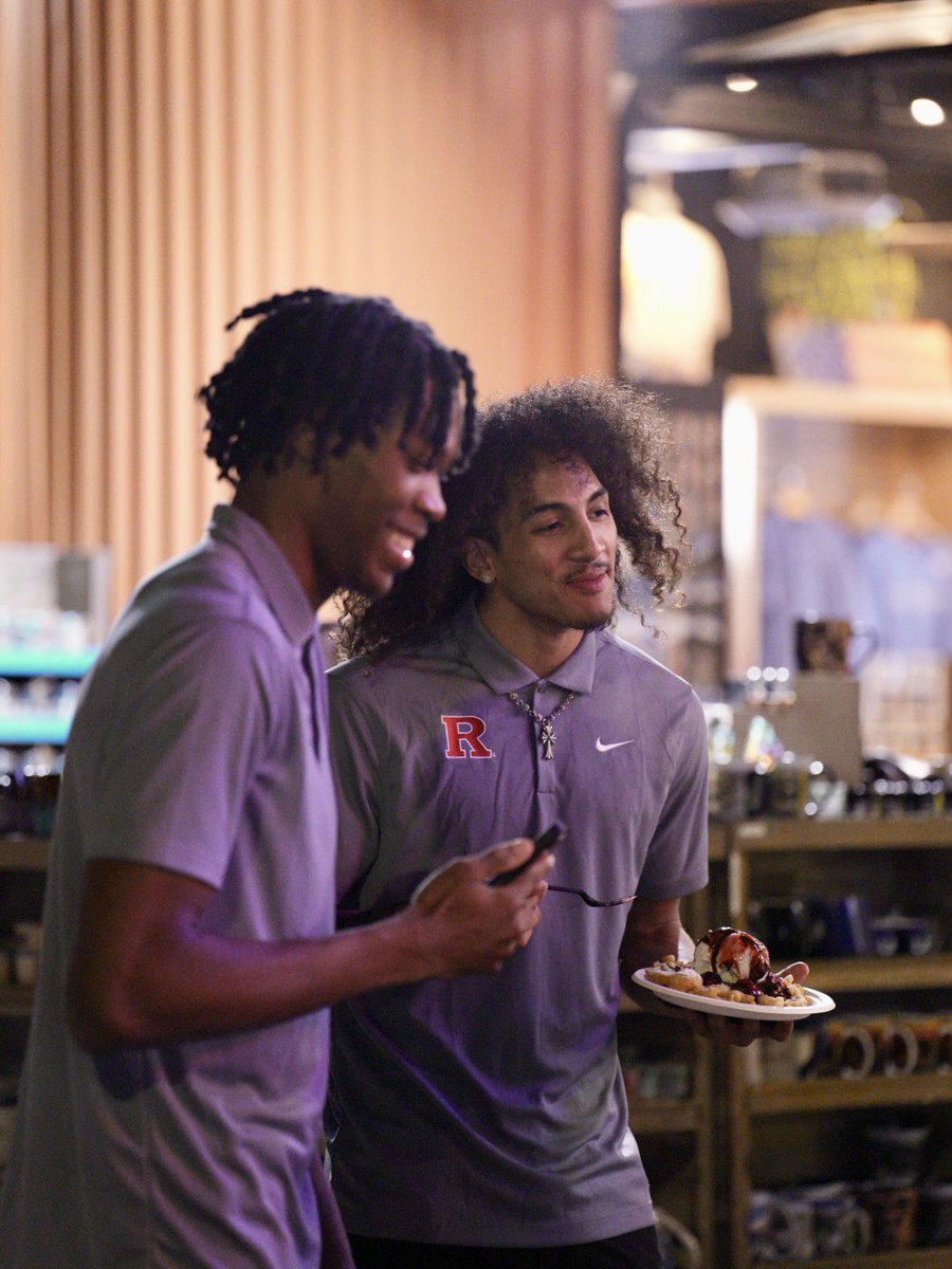 Rutgers Men’s Basketball 🏀 tweet media