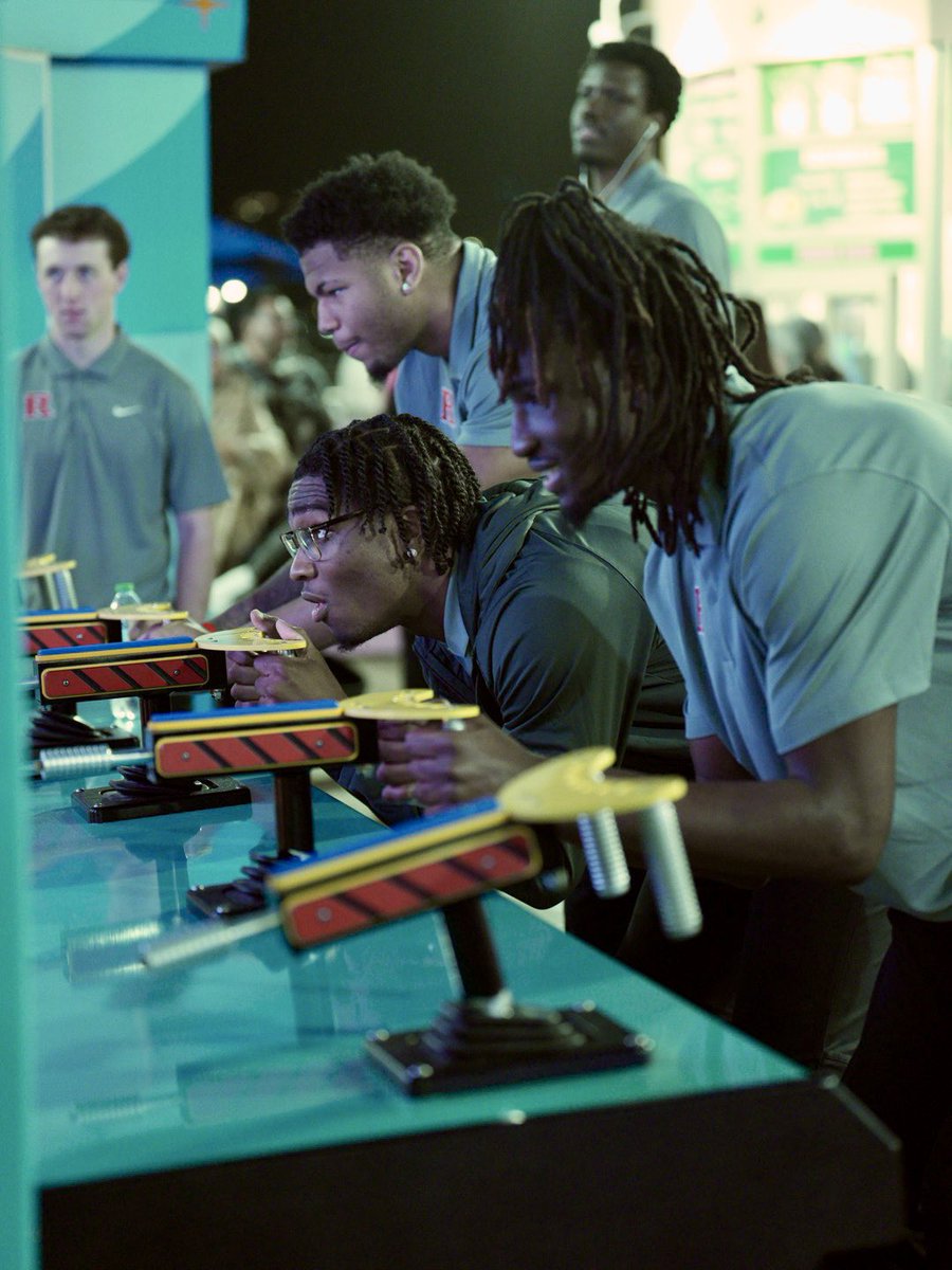 Rutgers Men’s Basketball 🏀 tweet media