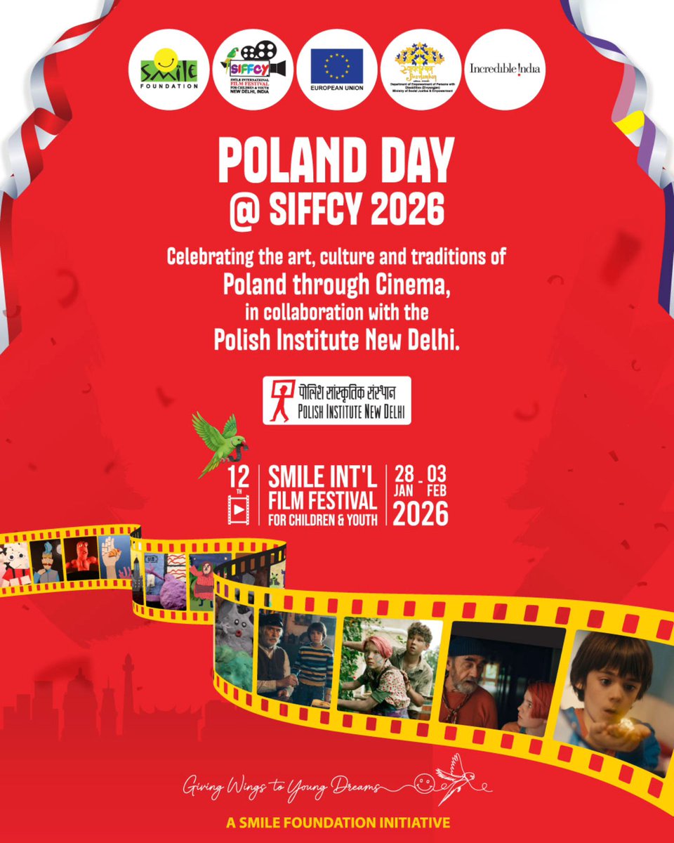 Polish Institute New Delhi tweet media