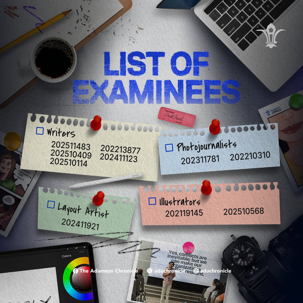 The Adamson Chronicle tweet media