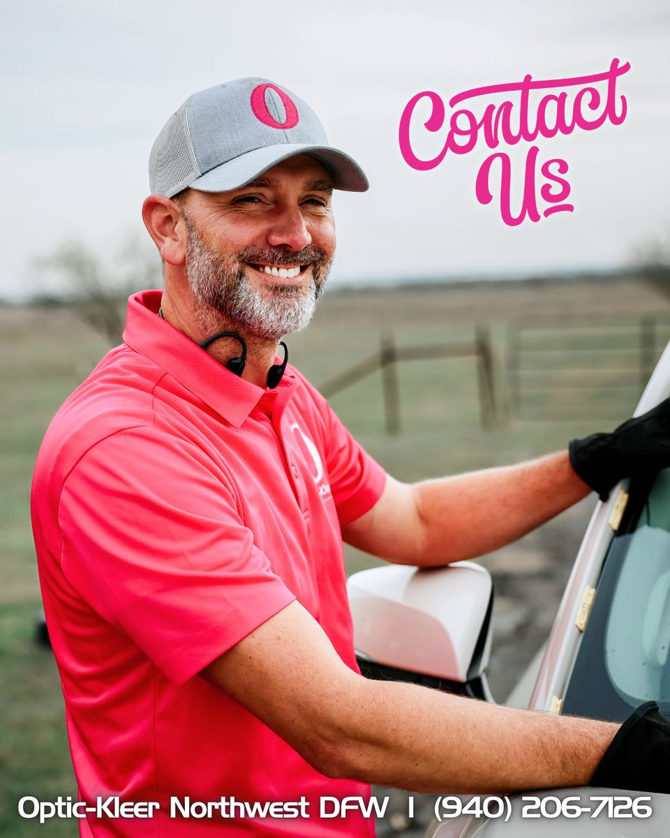 💡 Did you know even cracks on the passenger side matter? Vibration makes them grow, and they can distort visibility more than people expect.
Text a photo, tell us where the vehicle is parked, and we will give you a clear, free quote on the best next step.

☎️ (940) 206-7126