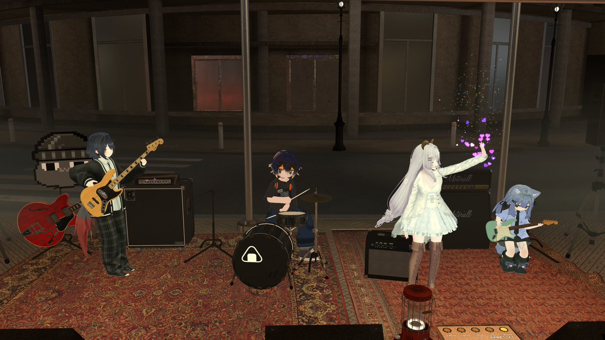 haSbiroco610's tweet image. 1/29　#VRFNS　にて
mamichikaさん主催のセッションを聴きに行きました(｡•́ - •̀｡)✨

icoさんのお目目がちゃんと閉じることに静かに驚いていました。
かわいい。
#まみちかのお庭