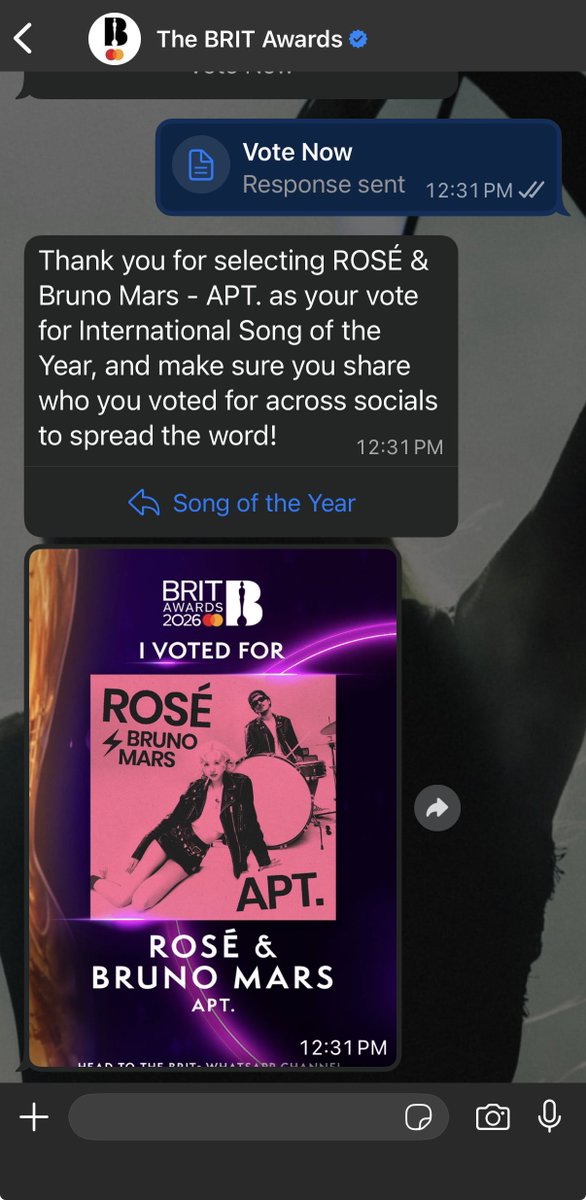 -Mich¹ 🤍 3X GRAMMY NOMINATED 로제 tweet media