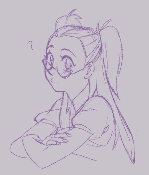 This CSP pencil brush is laced with crack or something because the amount of times I just mindlessly doodled great sketches that just easily turn to nearly completed pics?? It just feels great!! (I tend to use the second brush) ID: 2167961
