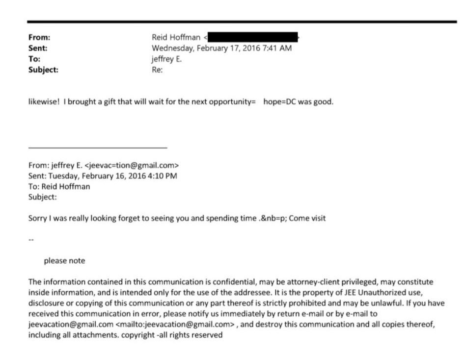 Reid bringing “gifts” to Epstein