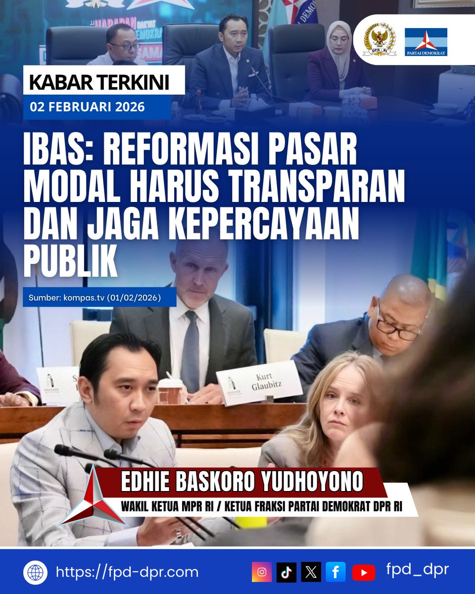 Fraksi Partai Demokrat DPR-RI tweet media