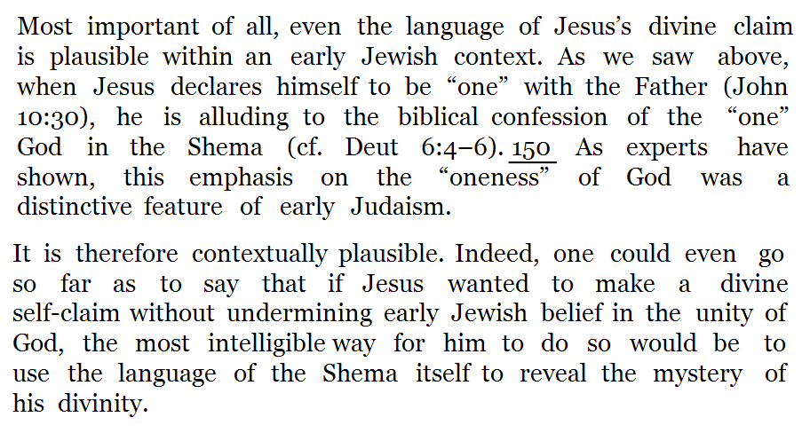 DeliciousOW's tweet photo. @JordanAcademia0 Pitre, Brant. Jesus and Divine Christology. Grand Rapids, Michigan: Eerdmans, 2024. https://t.co/hqIyypNwTi