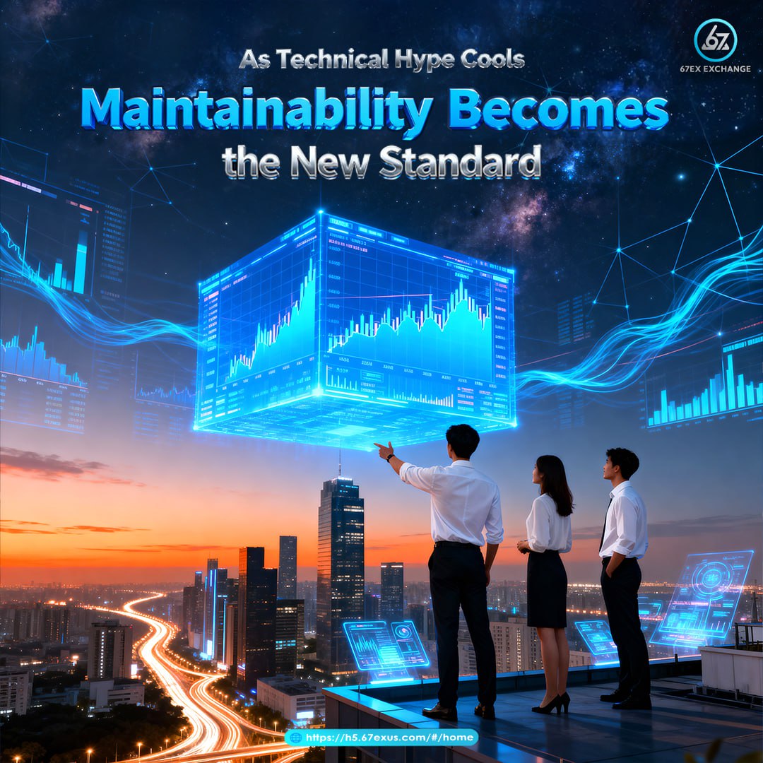 67Exofficial's tweet photo. Maintainability Becomes the New Technical Standard
Innovation cools down. Stability takes priority
✓ Clear structure over complexity
✓ Easier long-term maintenance
✓ Technology that supports understanding
🌐 https://t.co/TuguuN970K
#TechnologyStability #Maintainability #67EX https://t.co/8aAo0PohaL