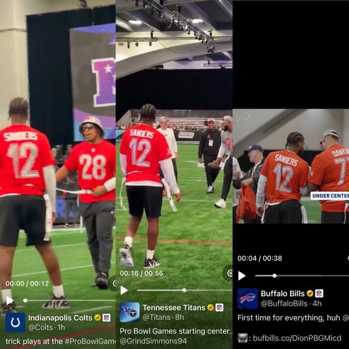SkoBuffsGoBuffs's tweet photo. The Shedeur Sanders Effect 👀🔥
📷 : @HTXPhantom12 https://t.co/oRbNx97B9I