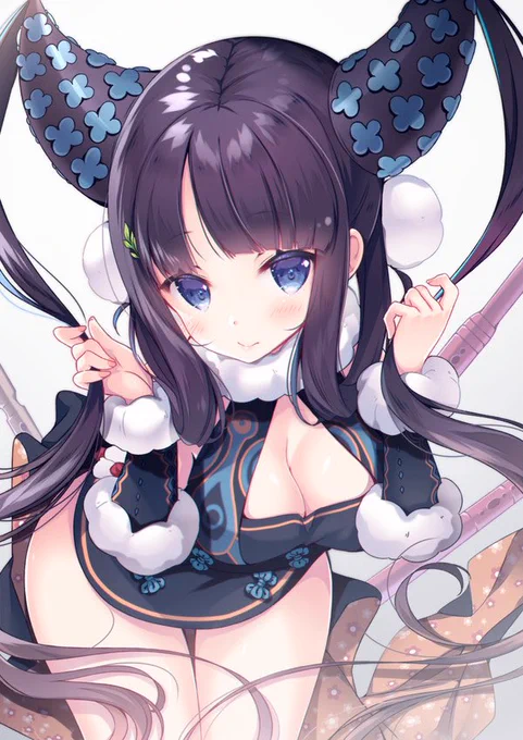 #ツインテールの日 FGO 楊貴妃