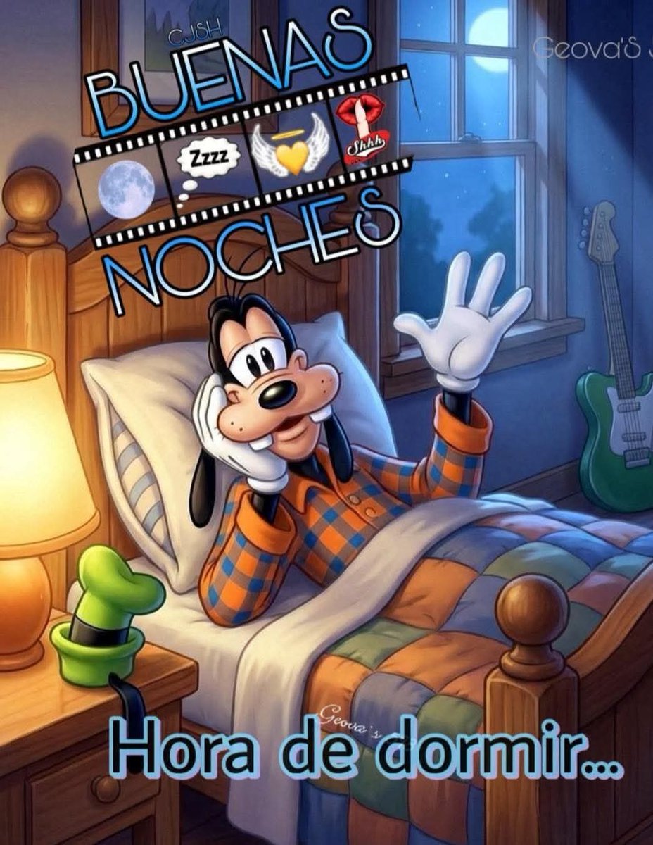 Dulces sueños 🙏 😇 😴